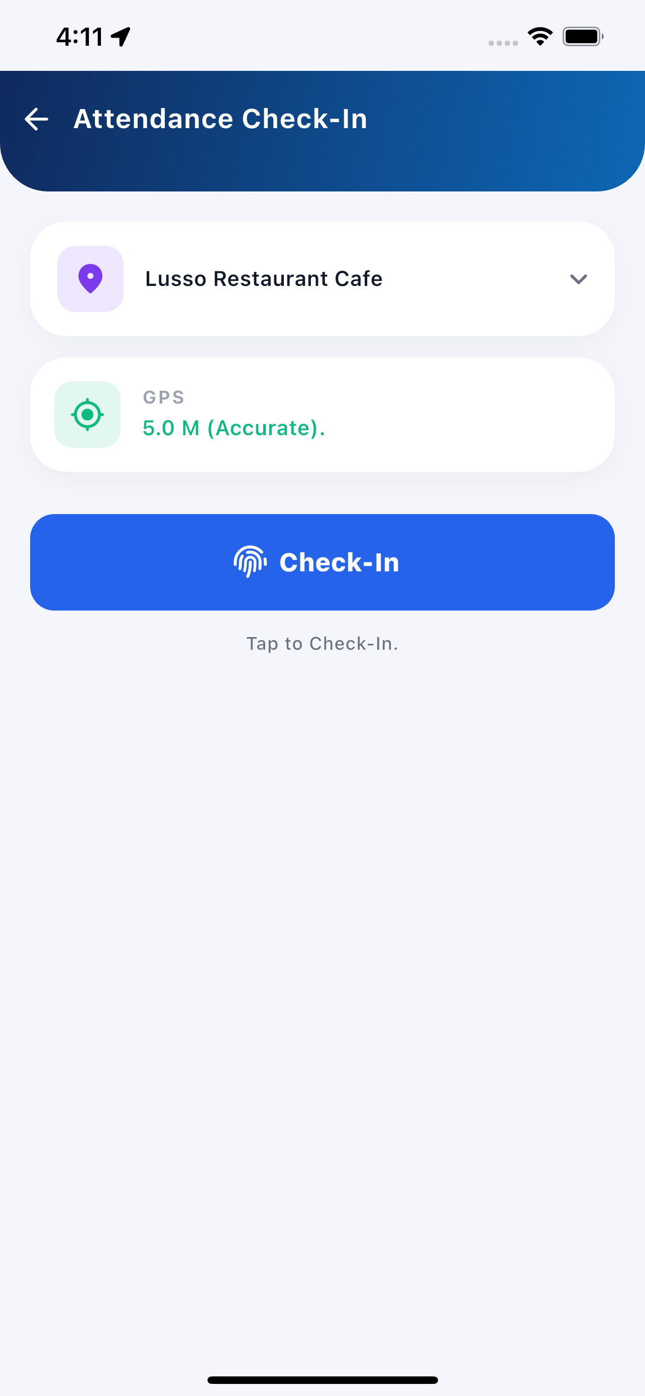Check-in